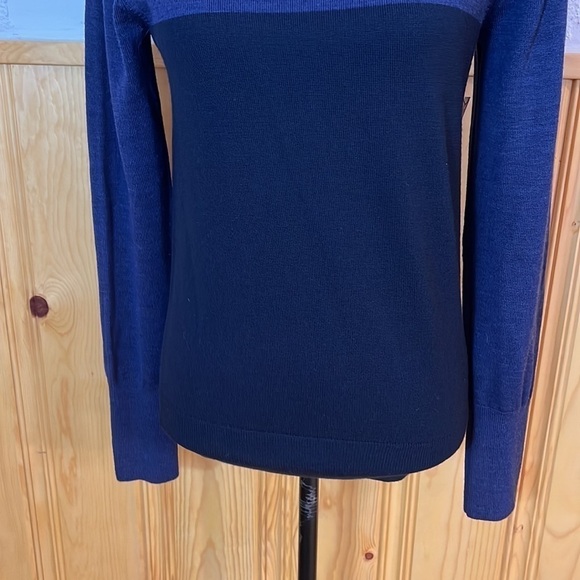 NWT Cefinn Jenna Color Block Sweater Sz-S - Picture 3 of 10